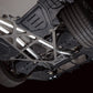 AWE BMW G90/G99 M5 Track Edition Catback Exhaust - Chrome Silver Tips
