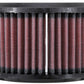 K&N Replacement Air Filter - Round 3.969in ID x 5.25in OD x 3.125in H for 09-11 Royal Enfield Bullet