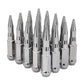 BLOX Racing Original Spike Forged Lug Nut 14x1.5mm - Chrome 20 Piece