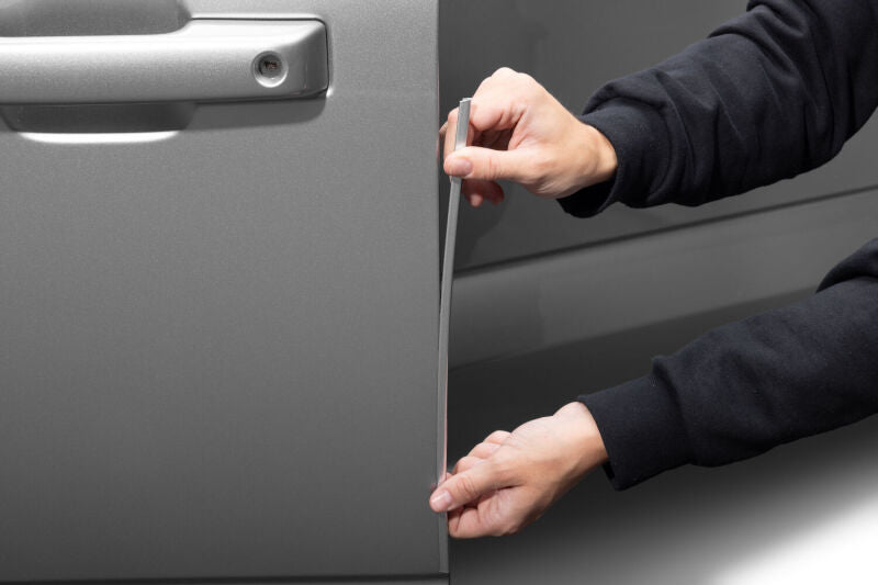 Husky Liners 24-25 Ford Transit Door Edge Guards (4pc Set) - Carbonized Gray