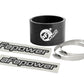 afe Magnum FORCE Intake Coupling Kit (2-1/4 IN ID x 1-1/2 IN L) Straight Coupler - Black