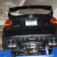 Invidia 15+ Subaru WRX/STI 4Dr Q300 Twin Outlet Rolled Titanium Burnt Quad Tip Cat-Back Exhaust