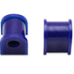 SuperPro 2008 Toyota Highlander Hybrid Limited Rear 15mm Sway Bar Mount Bushing Set