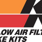K&N Hose 3.25inid To 3inid X 2inl Tprd Reinforced