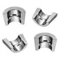 Manley 7 Degree 8620 Steel Valve Locks (.3133in to .3136in) Machined Bead Set