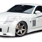 GReddy 95-98 NIssan Skyline GT-R BCNR33 GRacer Side Skirts