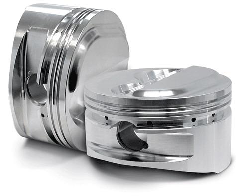 CP Piston & Ring Set for Mitsubishi 4B11 Evo X - Bore (87mm) - Size (+1.0mm) - Compression Ratio (9.