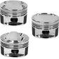Manley 94-01 Acura Integra GSR (B18C1) 81mm STD Bore 9.0:1 Dish Piston Set with Rings