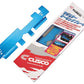 Cusco Radiator Cooling Plate Z33 350z *Blue* (03-06 models ONLY)