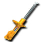 Koni Sport (Yellow) Shock 05-11 Chevrolet Cobalt/ All Mdls - Front