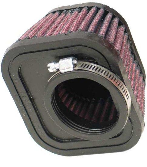 K&N Custom Racing Unique Oval Tapered Filter 17.313in OL B/7.75in OW B/14.625inOL T/6.125inOW T/9in