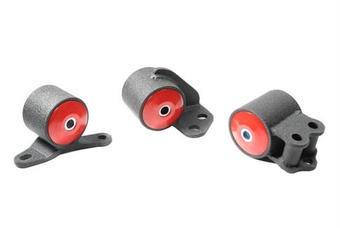 Innovative Mounts 90-93 Acura Integra B Series RH Auto to Man Conversion 60A Mount - Red