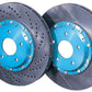 Project Mu SCR-PRO Honda Front 300x25mm Brake Rotors
