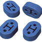 Cusco HD Exhaust Bushing Blue 11mm Hole ID x 40mm Distance (Hole to Hole) x 26mm Thickness Toyota