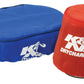 K&N Drycharger Wrap Blue