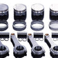 HKS Forged Piston Kit RB26 2-Step 87mm