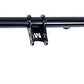 Innovative 88-91 Civic / CRX B/D-Series Black Steel Front Crossmember