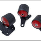 Innovative 90-93 Integra B-Series Black Steel Mounts 60A Bushings