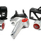 Innovative 92-95 Civic K-Series Black Aluminum Mounts 75A Bushings (Not K24 Trans)