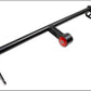 Innovative 96-00 Civic Front Mount & Crossmember Black Aluminum 75A Bushing Kit H/F Series