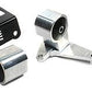 Innovative 92-95 Civic H-Series Black Aluminum Mounts 85A Bushings