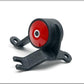 Innovative 02-11 Civic Si / 02-06 Acura RSX K-Series Black Steel 60A Bushing Front Mount / K-Series