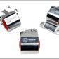 Innovative 92-95 Civic B/D Series Black Aluminum Mounts 60A Bushings (2 Bolt)