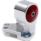 Innovative 92-95 Civic B/D-Series Silver Alum Trans Mount 60A Bushing (Auto to Manual Hydro 2 Bolt)