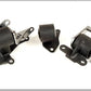 Innovative 96-00 Civic H-Series Black Steel Mounts 75A Bushings