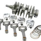 Brian Crower Subaru EJ257 STI Stroker Kit - 83mm Billet Crank/ProH625+ Rods (5.141in) Custom Pistons