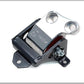 Innovative 96-00 Civic B/D Series Silver Aluminum Mount 85A Bushing (LH Side Mount Only)