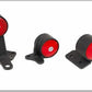 Innovative 88-91 Civic B-Series Black Steel Mounts 75A Bushings (Cable)