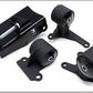 Innovative 94-01 Integra H-Series Black Steel Mounts 85A Bushings