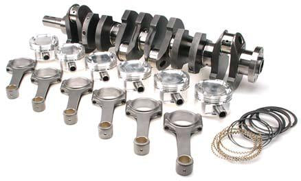 Brian Crower Toyota 2JZGTE/2JZGE Stroker Kit - 94mm Stroke Billet Crank BC625+ Rods (5.590) Custo