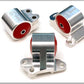 Innovative 92-95 Civic B/D Series Black Aluminum Mounts 75A Bushings (3 Bolt)