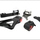 Innovative 90-93 Integra K-Series Black Steel Mounts 85A Bushings (Not K24 Trans)