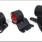 Innovative 90-93 Integra B-Series Black Steel Mounts 85A Bushings