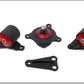 Innovative 02-05 Civic K-Series Black Steel Mounts 75A Bushings (Not K24 Trans)