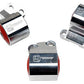Innovative 92-95 Civic B/D Series Silver Aluminum Mounts 85A Bushings (2 Bolt)