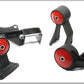Innovative 84-87 Civic B-Series Black Steel Mounts 60A Bushings (Cable)
