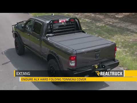 Extang 2026+ Ford Ranger 5ft Bed Endure ALX Hard Folding Cover