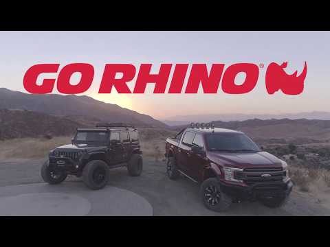 Go Rhino 22-26 Toyota Tundra (4dr) Element Front Bumper w/ Fixed Light Bar Mount - Tex. Blk