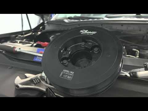 Fluidampr 13-18 Ford Focus ST 2.0L/15-23 Ford Mustang 2.3L EcoBoost Steel Internally Balanced Damper