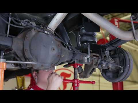 Firestone Ride-Rite Replacement Air Helper Spring Rear Service Part 1T14C-1 (W217602107)