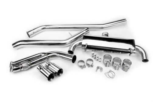 VRSF 3.5″ N54 & N55 Catback Exhaust E90 & E92 07-13 BMW 335i/335is/street