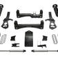 Fabtech 19-21 GM K1500 P/U 6in Perf Sys w/Dl 2.5 & 2.25