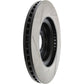 StopTech 13-15 Nissan Pathfinder Slotted Front Left Rotor
