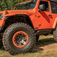 Rugged Ridge RRC Rocker Guards 18-20 Jeep Wrangler JL 2 Door