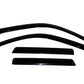 AVS 04-07 Buick Rainier Ventvisor Outside Mount Window Deflectors 4pc - Smoke