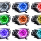 Oracle Toyota Tacoma 12-15 Halo Kit - ColorSHIFT